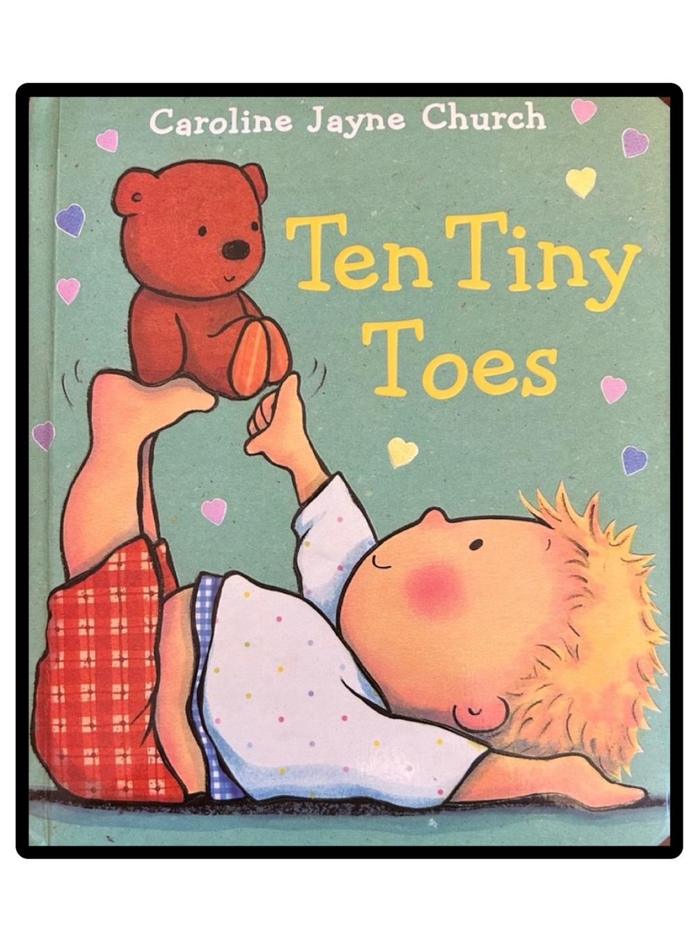 BUNDLE & SAVE🎉 Ten Tiny Toes Book by Caroline Jayne Church